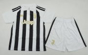 2627 Juve home kids Soccer Jersey